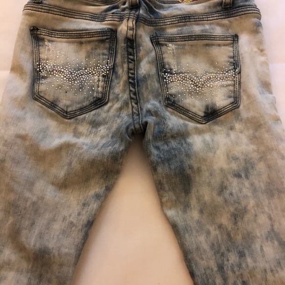 Machine Pour Neuf Mode Size 3 Jeans - Picture 5 of 6